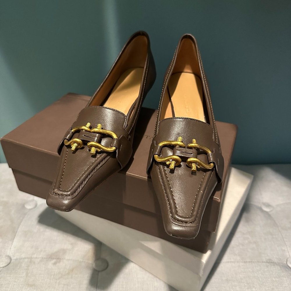 Bottega Veneta Madame leather heels